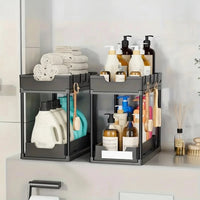 SLIDENEST – Pull Out Sliding Rack Space-Saving Organizer