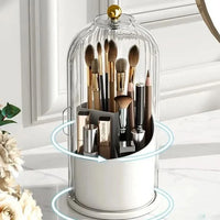 COSMISPENIA – Roterende makeuporganisator til elegant styling af sminkebordet
