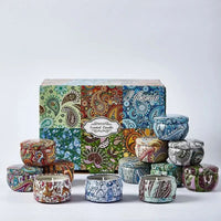 AROMAVESSA – Scented Candle Set for Relaxing Home Ambience