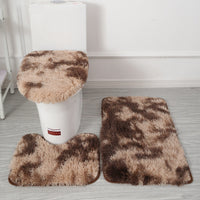 SOFTLAVO – Toilet Cover & Bath Mat Set Elegant Style
