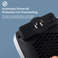 HEATENZA – Compact Heater for Cozy Workspaces
