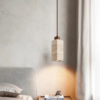 CAVESTONE – Wabi Sabi Yellow Stone Pendant Light