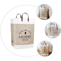 ORGANIBIN – Fabric Storage Basket for Clothes & Essentials