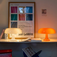 HYGEMUSHIA – Decorative Mushroom Table Lamp for Warm Evening Ambience