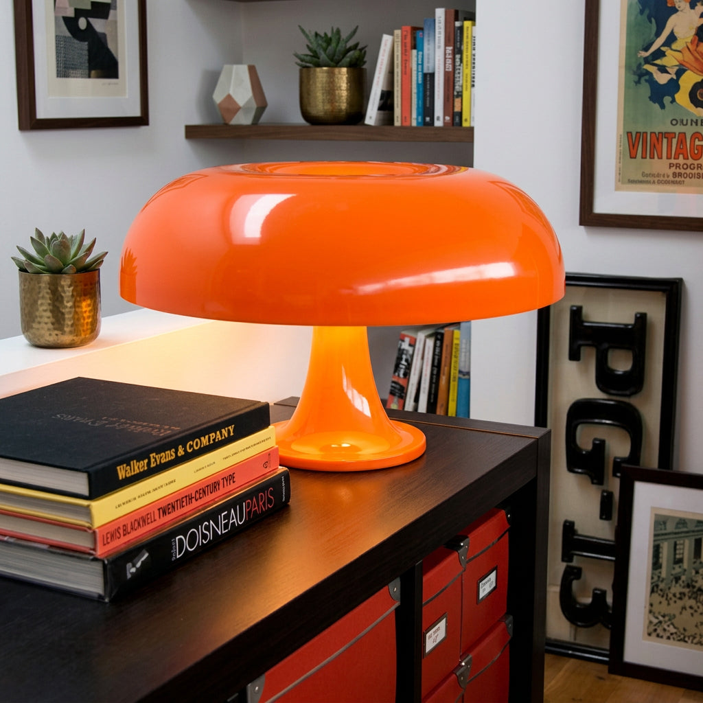 HYGEMUSHIA – Decorative Mushroom Table Lamp for Warm Evening Ambience