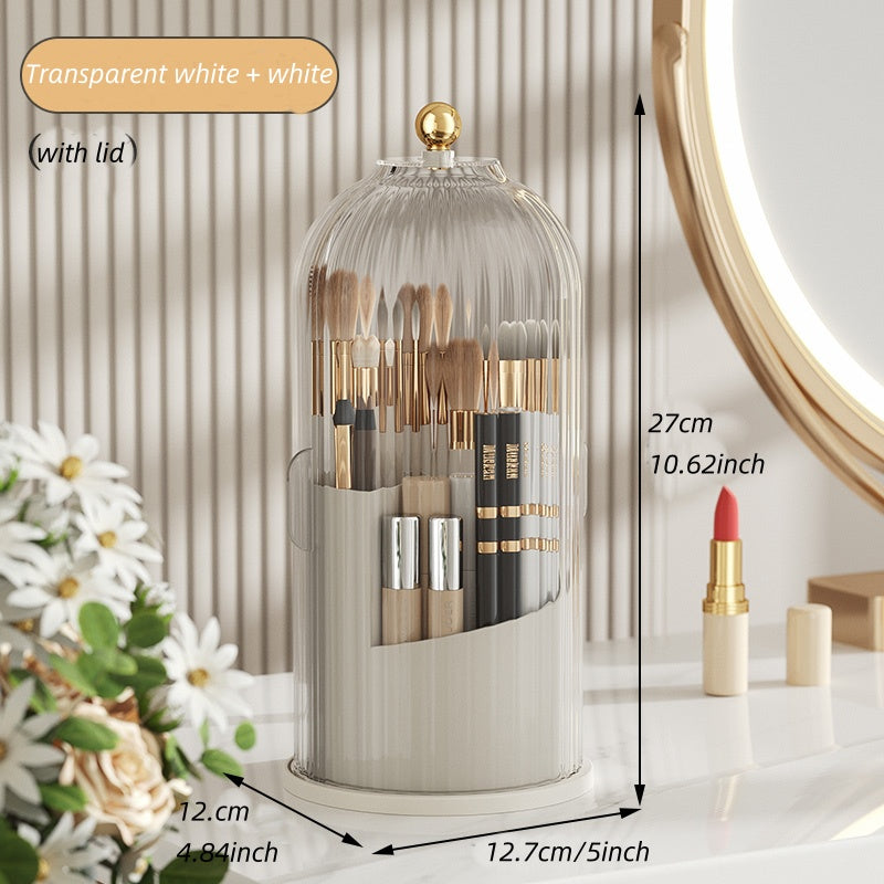 COSMISPENIA – Roterende makeuporganisator til elegant styling af sminkebordet