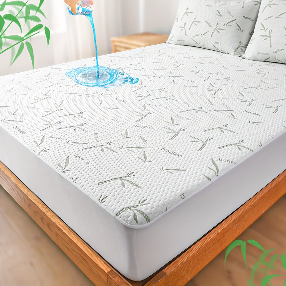 NATURACOOL – Breathable Bamboo Mattress Cover Summer Comfort