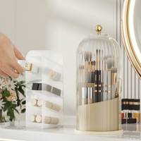 COSMISPENIA – Roterende makeuporganisator til elegant styling af sminkebordet