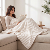SLUMBERELIA – Plush Blanket for Peaceful Nighttime Relaxation