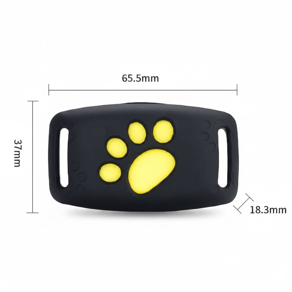 MEOWLOC - GPS-Katzen-Tracker-Halsband für Echtzeit-Ortung und Tiersicherheit