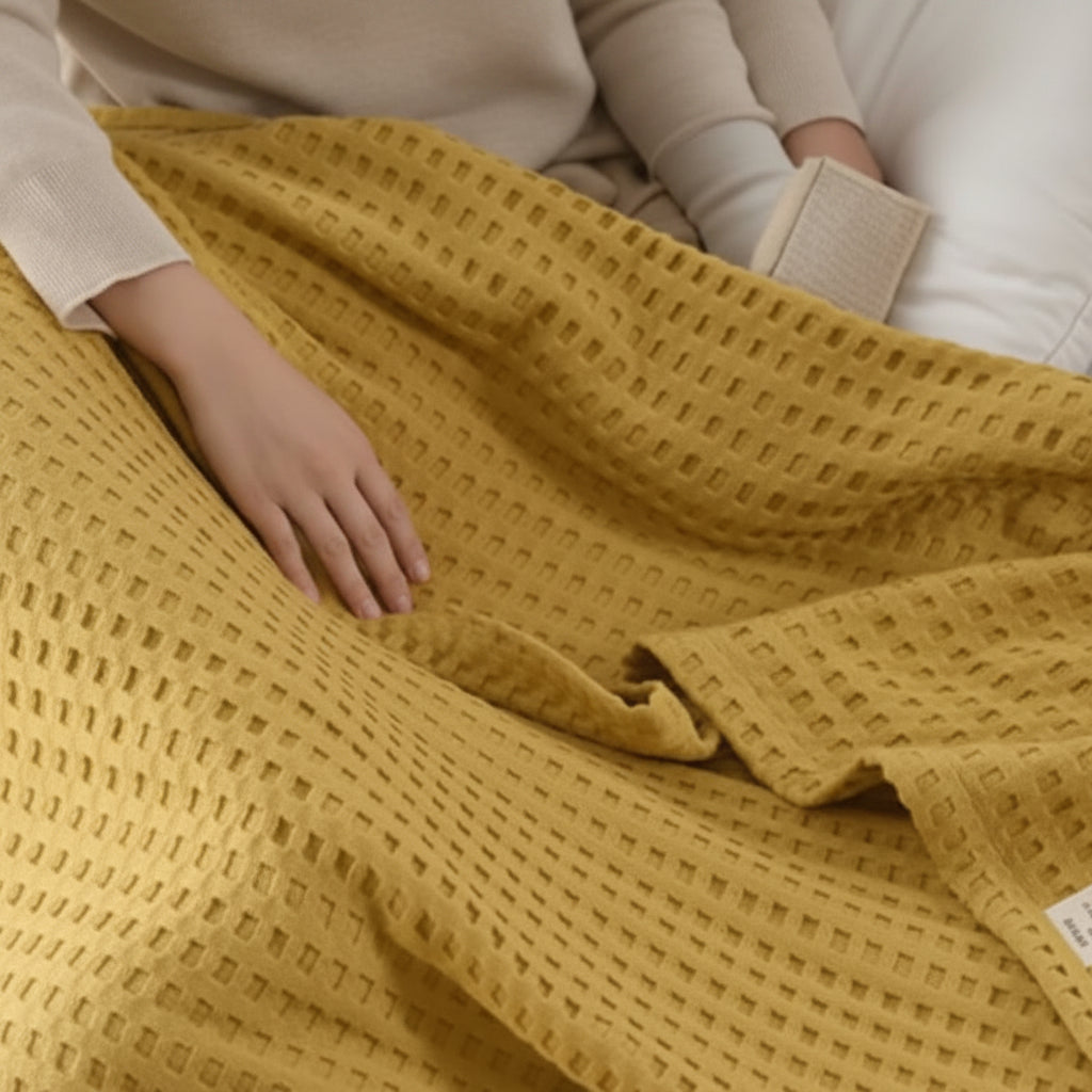 CLOUDWEAVE - Leichte Waffeldecke für ganzjährigen Komfort