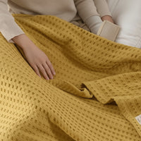 CLOUDWEAVE - Leichte Waffeldecke für ganzjährigen Komfort