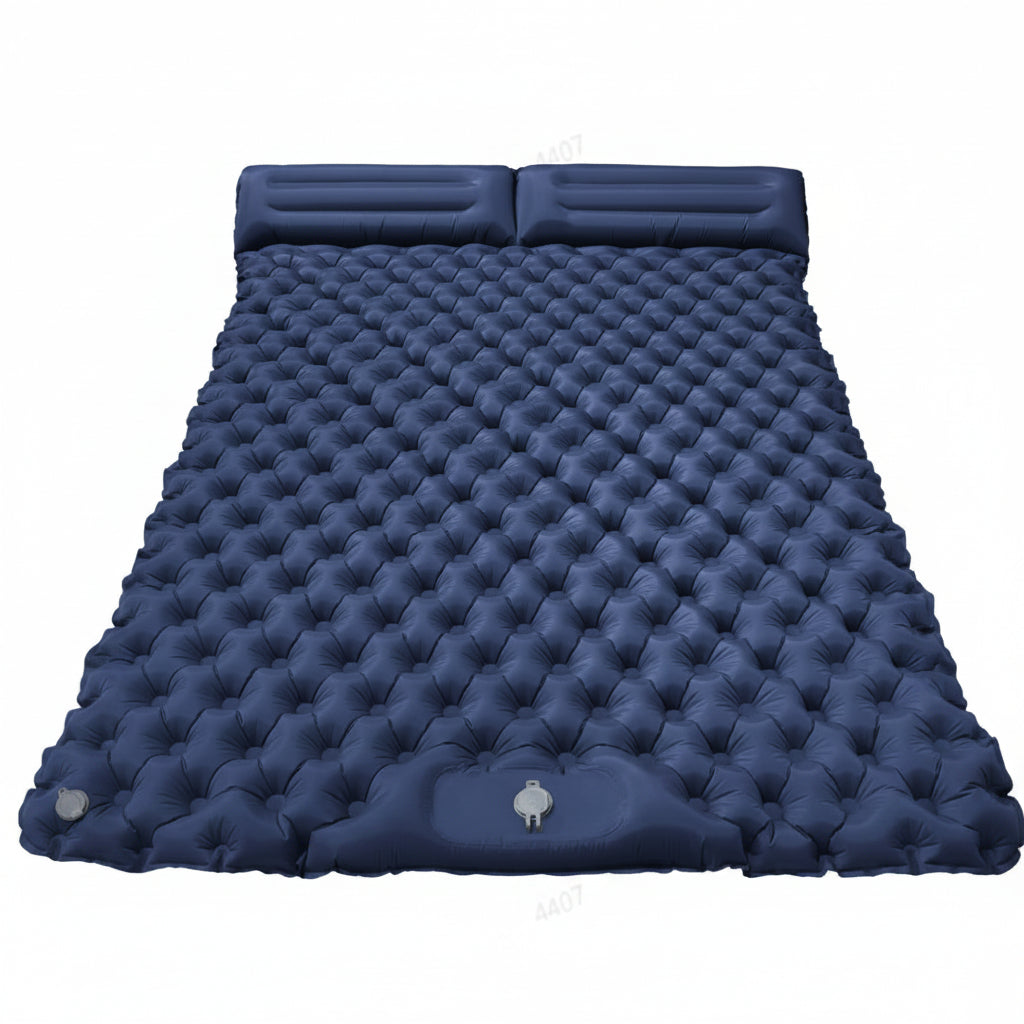 COMFORTMAX AIR – Extra breite aufblasbare Campingmatratze