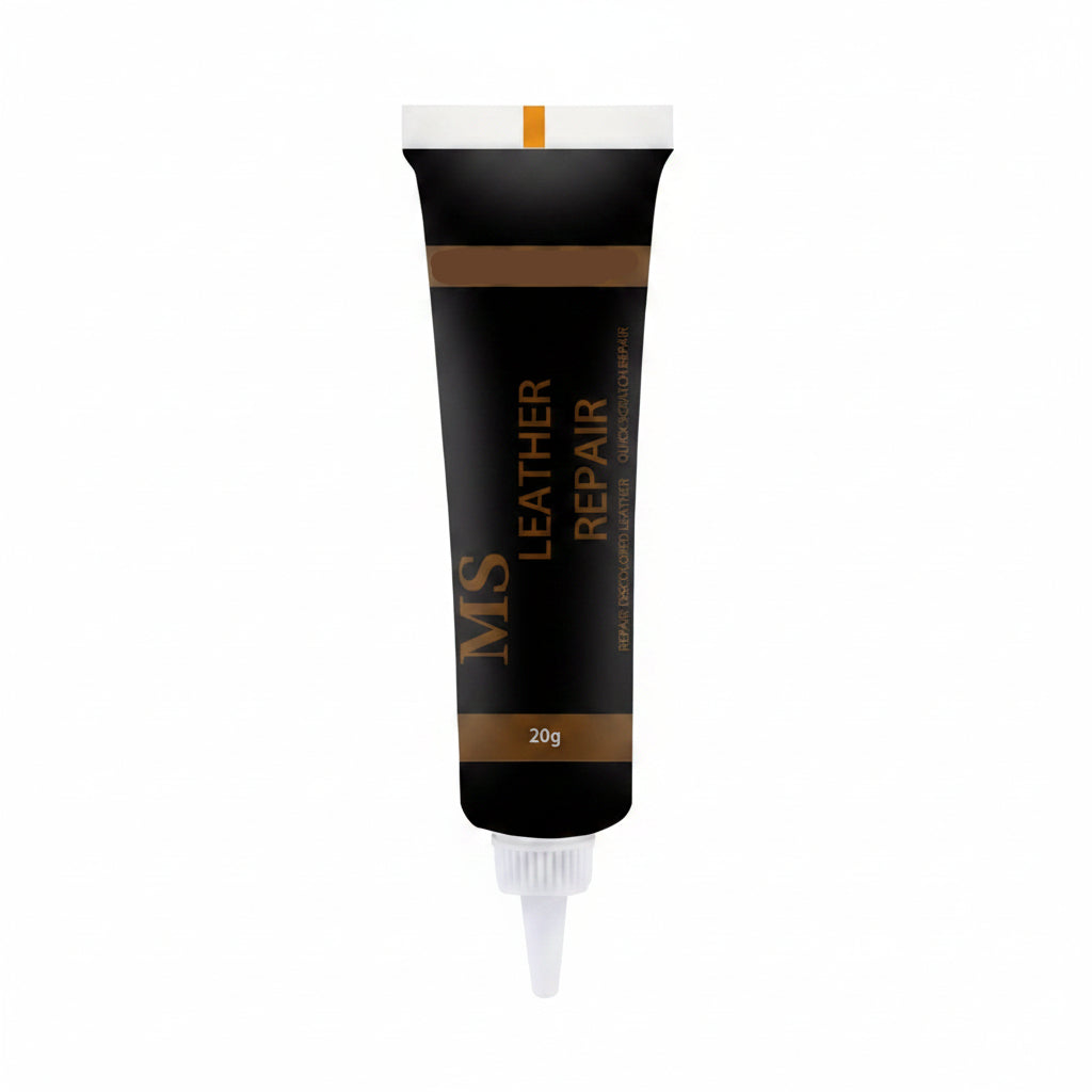 LEATHERLIVA – Schwarze PU-Leder-Kantenfüllcreme zur Reparatur