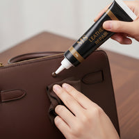 LEATHERLIVA – Schwarze PU-Leder-Kantenfüllcreme zur Reparatur