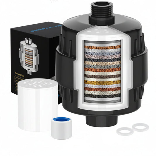 PUREAQUA – Mehrstufiges Duschwasserfiltersystem