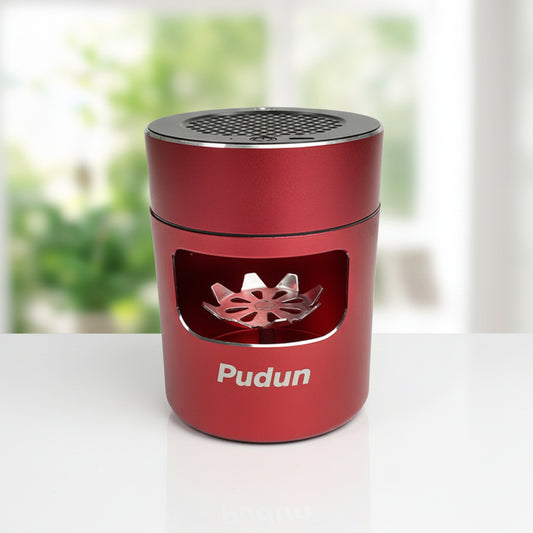 BreatheClean Pro - Røgfri askebæger med HEPA-filter og USB-ionteknologi
