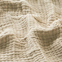 CLOUDSOFT - Ultra-Soft Four-Layer Cotton Blanket for Everyday Comfort