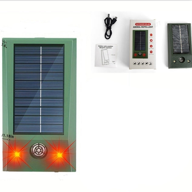 BIRDNEST – Smart Motion Sensor Bird Repellent for Home Gardens