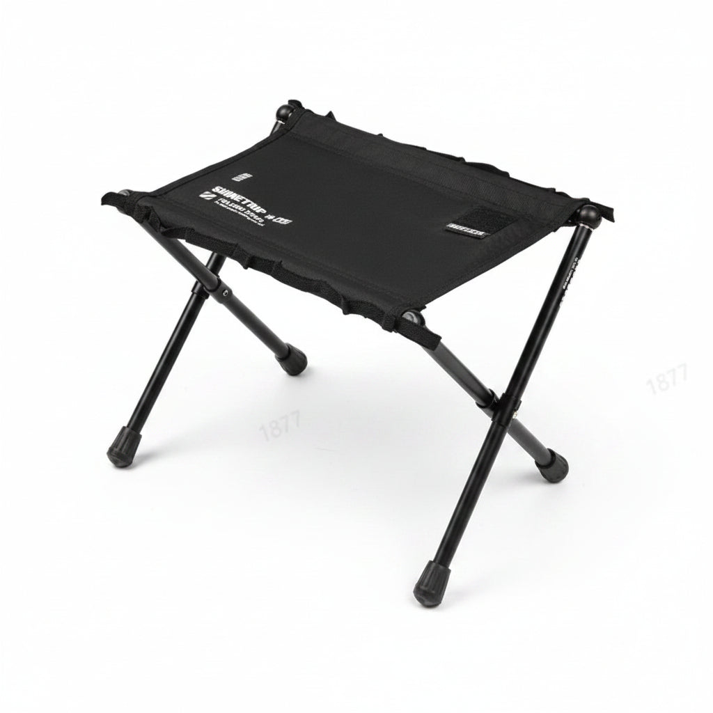 TREKSEAT – Tragbarer Aluminium Klapp-Campinghocker