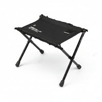 TREKSEAT – Tragbarer Aluminium Klapp-Campinghocker