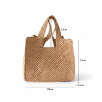 COASTWEAVE – Håndlavet raffia strandtaske