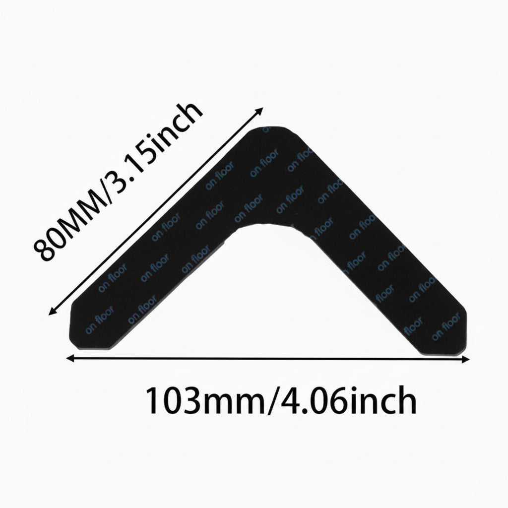 GRIPFIX – Reusable Non-Marking Anti-Slip Carpet Stickers for Secure Home and Office Use