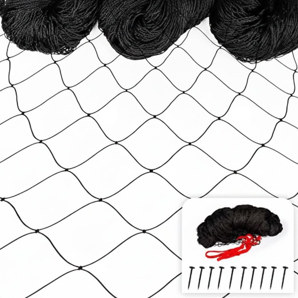 NETLIVA – Protective Garden Netting for Orchards & Gardens