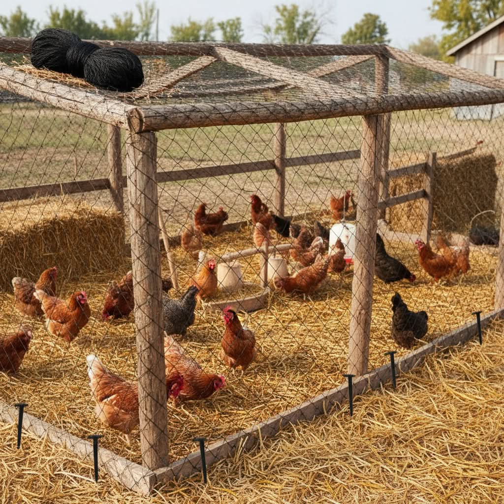 NETLIVA – Protective Garden Netting for Orchards & Gardens