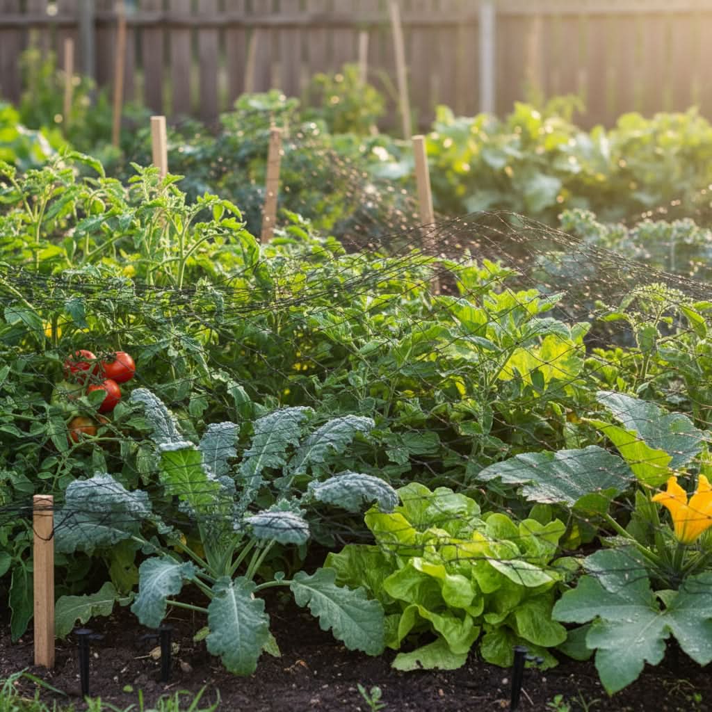 NETLIVA – Protective Garden Netting for Orchards & Gardens
