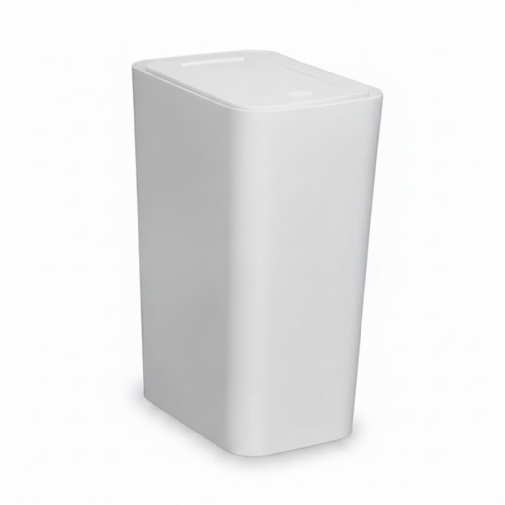 PRESSLUX – Slim Press Top Trash Can 12L