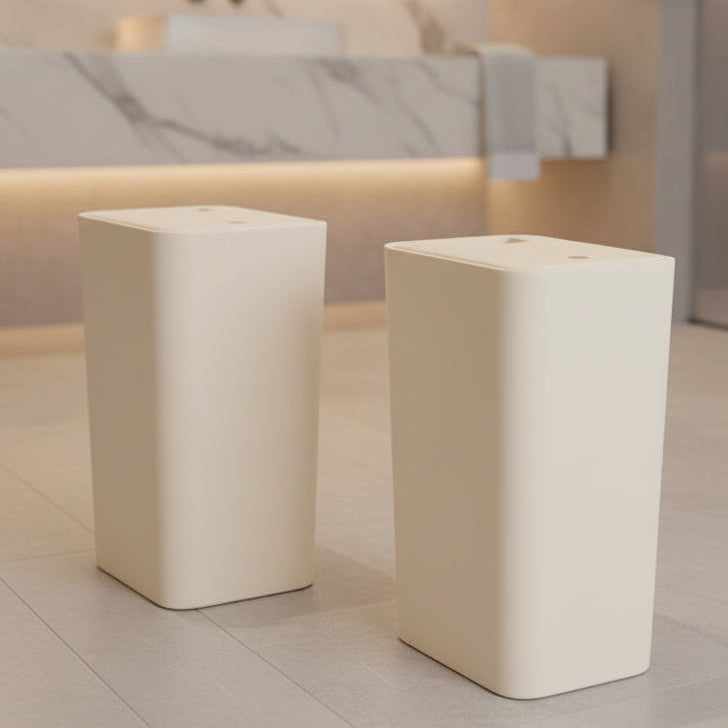 PRESSLUX – Slim Press Top Trash Can 12L