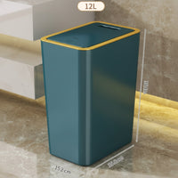 PRESSLUX – Slim Press Top Trash Can 12L