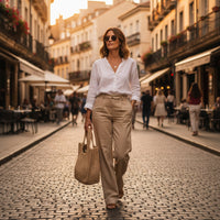 COASTWEAVE – Håndlavet raffia strandtaske