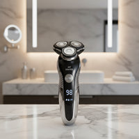 SMOOTHGLIDE – Electric Shaver Waterproof Rechargeable Wet Dry Grooming Razor