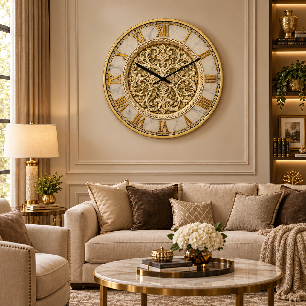 ROMEWICK – Zeitlose römische Eleganz, die jeder Wand einen Vintage-Charme verleiht