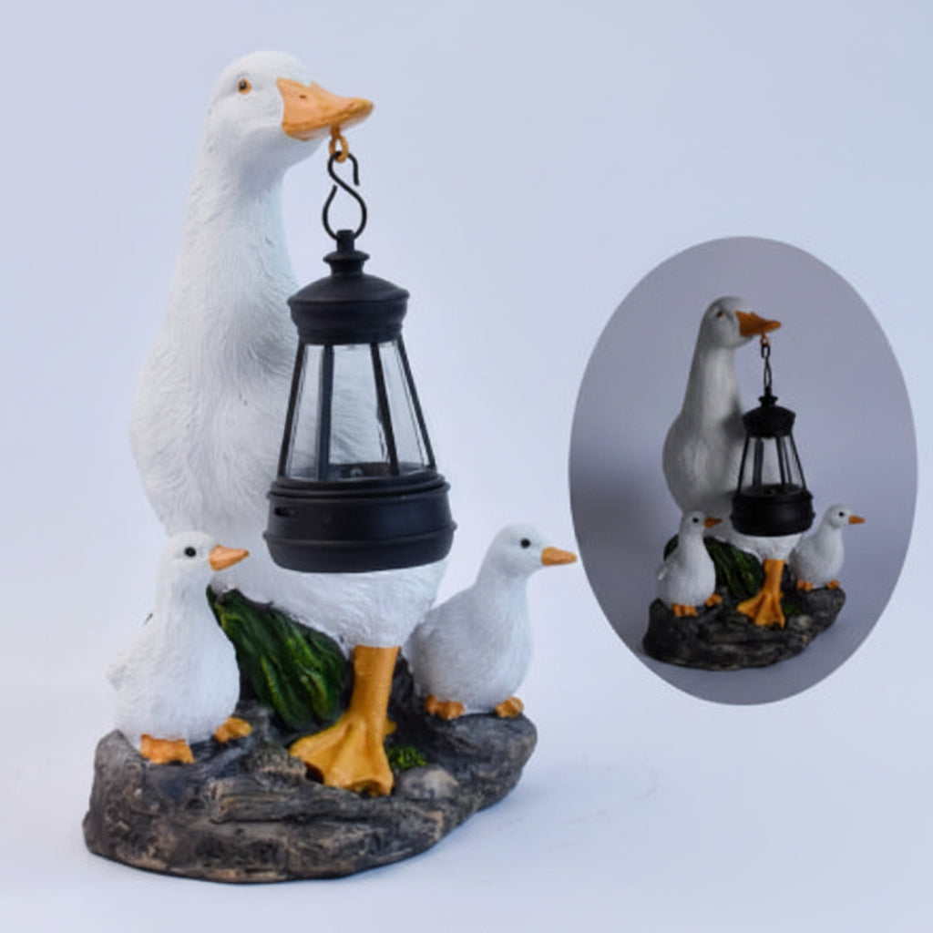 SUNPOND – Solar Duck Outdoor Garden Ornament