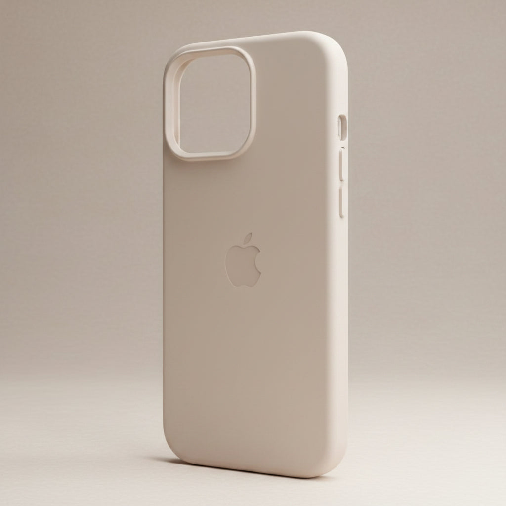 SILVORA – Premium Silicone iPhone Case with MagSafe Protection and Soft Microfiber Lining