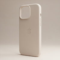 SILVORA – Premium Silicone iPhone Case with MagSafe Protection and Soft Microfiber Lining