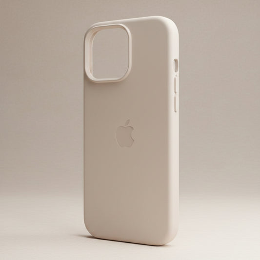 SILVORA – Premium Silicone iPhone Case with MagSafe Protection and Soft Microfiber Lining