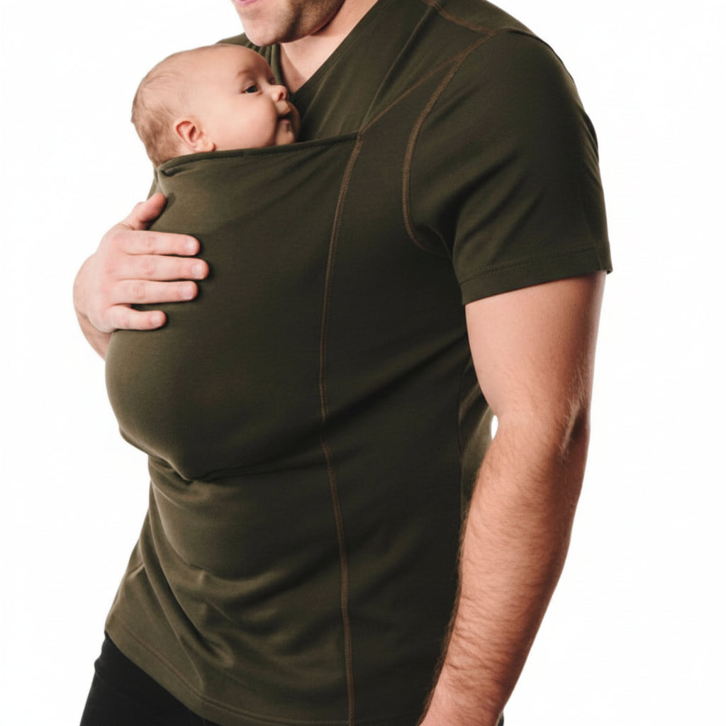 CAREFLOW – Pflege- und Babytragshirt für gemütlichen Alltagsgebrauch