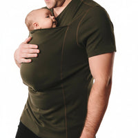 CAREFLOW – Pflege- und Babytragshirt für gemütlichen Alltagsgebrauch