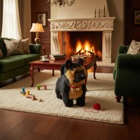 PUPPYPAL – Interactive Robot Puppy Toy with Walking, Barking and Wagging Functions