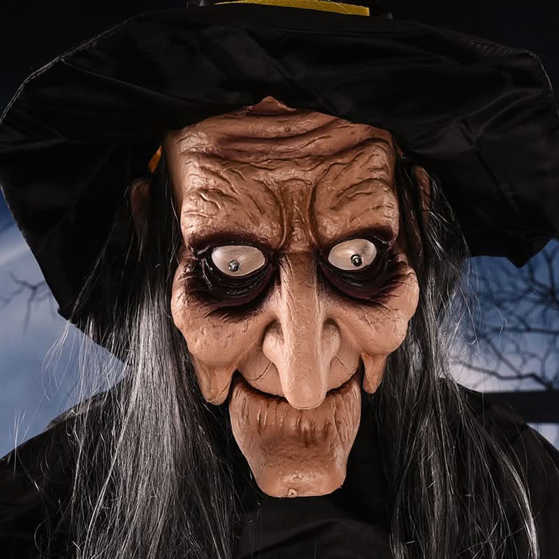 HEXWILLOW – Hanging Witch Doll for Chilling Seasonal Scares