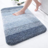 LUXCONTOUR – Soft Toilet Rug with Plush Non-Slip Design