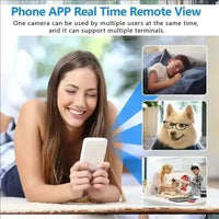 CAMNEST – 1080P Wireless Mini Camera for Home Security Monitoring