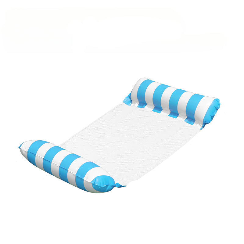 SPLASHLOUNGE – Floating Water Mattress for Pool Comfort