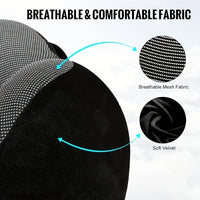COZYCURVE – U-Shaped Hooded Pillow for Relaxing Comfort