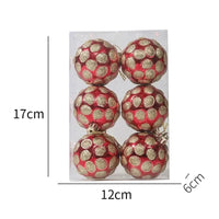 FLAKEBELLE – Snowflake Bauble Set for Graceful Holiday Styling