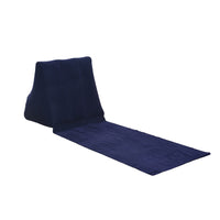 SEANEST – Inflatable Leisure Lounger Comfortable Back Support
